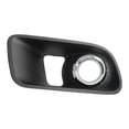 thumbnail image 5 of Set of 2 Fog Light Lamp Bezel Cover Grilles Left + Right Fit for Dodge Charger, 5 of 6