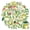 1A-35pcs, variant on 35pcs Cute Frog Stickers Animal Stationery Stickers Cartoon Frog Teacher Reward Stickers for Laptops Suitcases