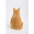 thumbnail image 3 of Hi-Line Gift Ltd. Orange Tabby Cat Sitting, 3 of 6