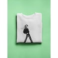 thumbnail image 3 of Fashion Model . Sweatshirt Women -Image by Shutterstock, Female 4X-Large, 3 of 4