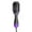 Purple US plug, variant on 3 in 1 Hair Dryer Brush One Step Hot Air Brush Volumizer Blow Straightener Curler Professional Curling Iron Hair Styler Comb