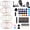 85PCS, variant on 85 count Guitar Accessories Kit, Include Acoustic Strings,Tuner,Capo,String Winder&,Picks,Bridge Pins,Nuts & Saddles,Finger Protector,Finger Picks,Fretboard Stickers for Guitar Players