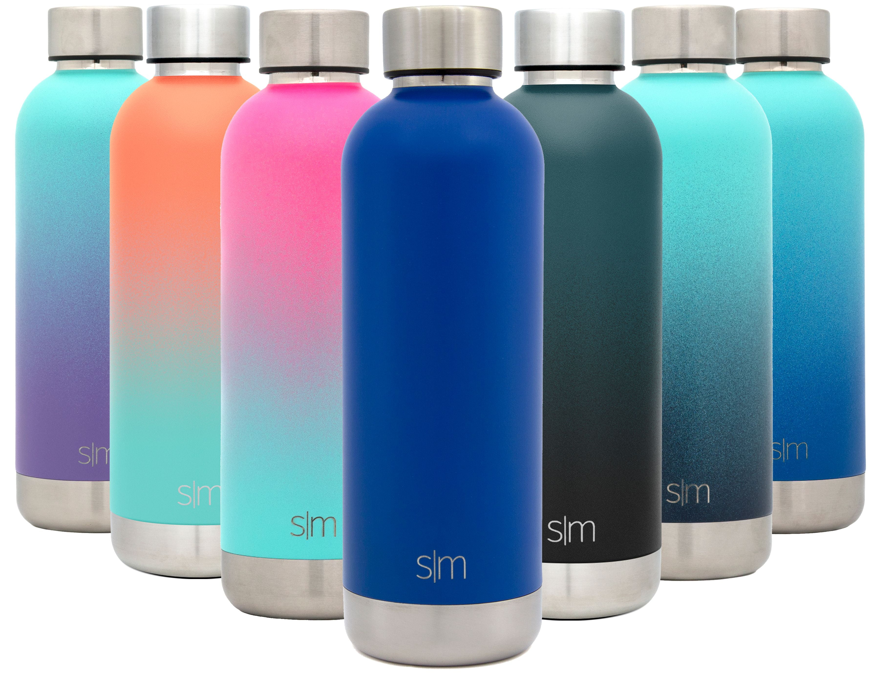 Simple Modern 17oz Bolt Sports Water Bottle Stainless Steel Double