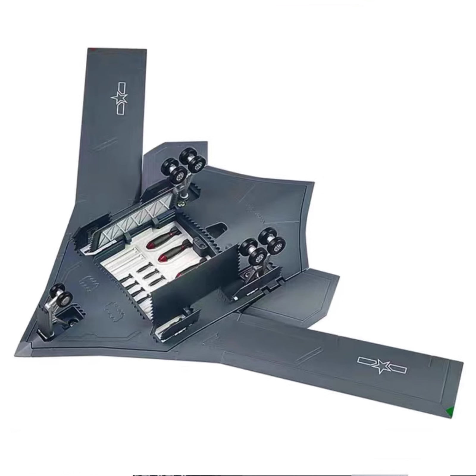 NATEFEMIN China H-20 Bomber Fighter Alloy Model 1:160 for Aircraft Lovers, Decorative Display & Gifts