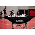 thumbnail image 3 of Juego de voleibol Wilson K1 Silver Indoor Game, talla oficial, blanco, 3 of 3