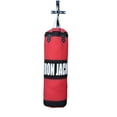 Iron Jack Martial Arts Heavy Bag Punching Set for Adults & Kids