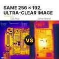 thumbnail image 5 of InfiRay T2S Plus Infrared Thermal Imaging Camera Industrial Circuit Board Floor Detection Thermal Imager for Phone, 5 of 12