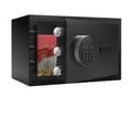 thumbnail image 3 of Small Safe Deposit Box 20CM Secret Hidden Piggy Bank with Touch-Screen Password ,Office Key Storage, 3 of 5