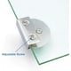 thumbnail image 2 of Paquete de 4 manijas para puertas de vidrio, sin perforaciones, para vitrinas, muebles y vitrinas, 2 of 4