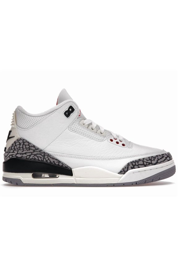 Men's 3 Retro White Cement Reimagined Basketball Shoes, from StockX
