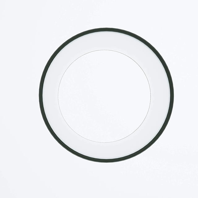 Large Glass Lantern for Hurricane Lights, Open at Both Ends, 3" Wide x 4" High Clear