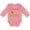 Mauve, variant on Inktastic I Love My Gammy Boys or Girls Long Sleeve Baby Bodysuit