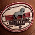 thumbnail image 5 of Knite Gorra Vaquera Farmer Horseback Rojo con Malla Transpirable Ajustable, 5 of 5
