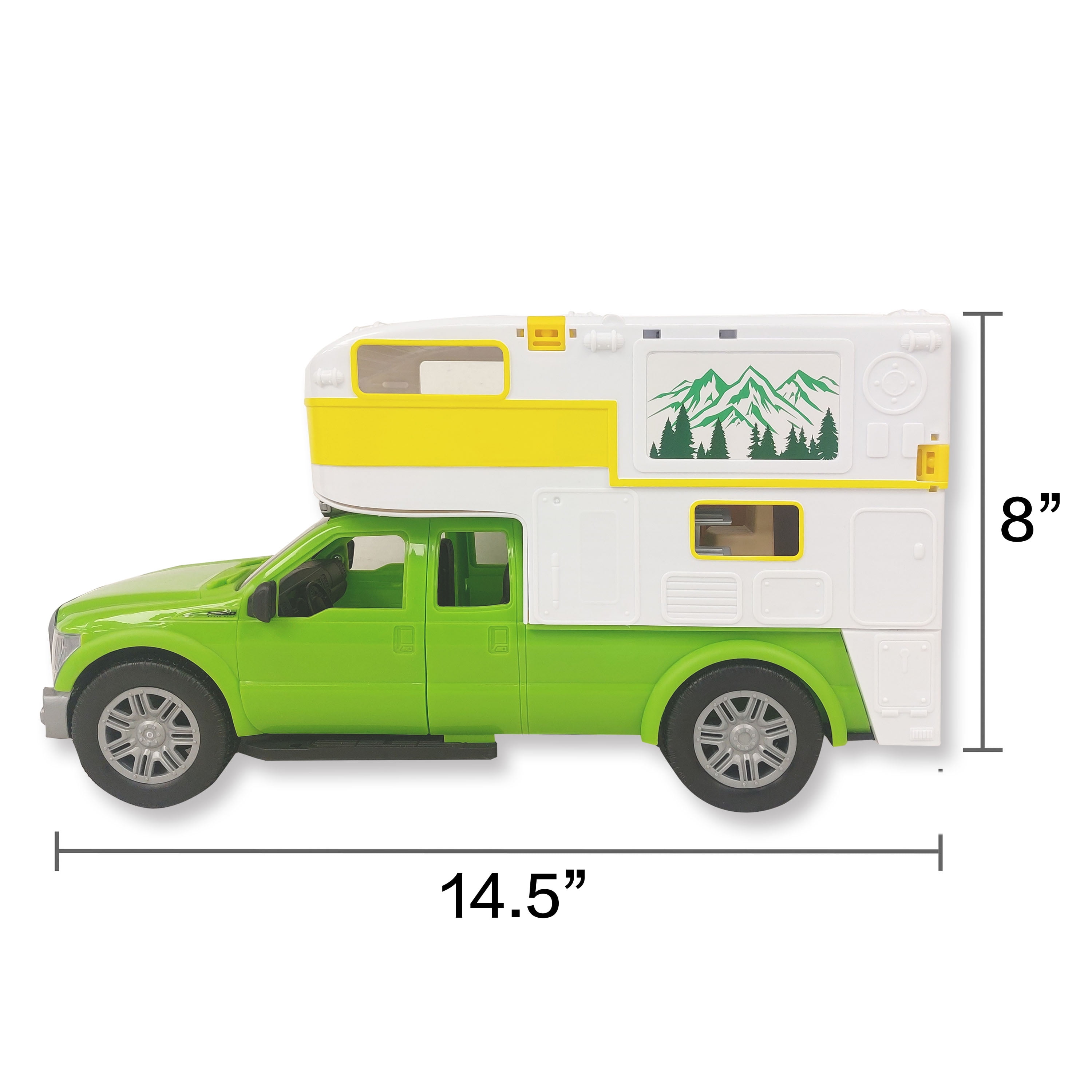 Adventure Force Ford F-350 Camping Adventure Vehicle Play Set, - Main Image
