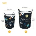 thumbnail image 5 of Easygdp Space Large Dirty Clothes Hamper, Lightweight Storage Basket, Household Laundry Bag with Handle - Small, 5 of 8