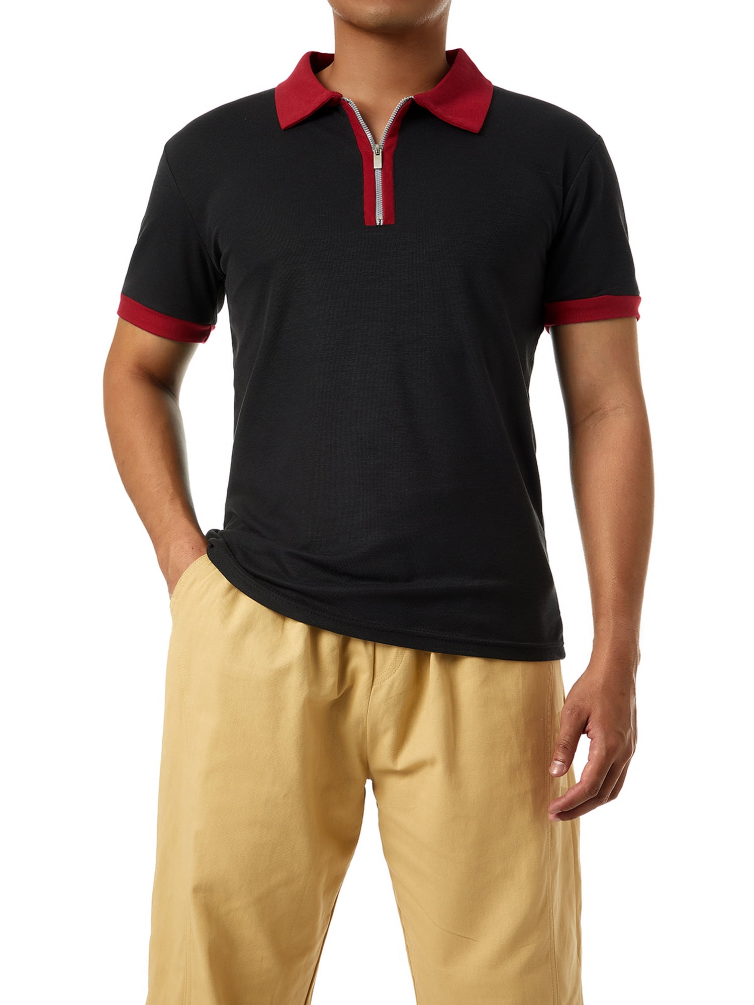 Men's Short Sleeve Polo Shirt Summer 
