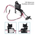 thumbnail image 3 of Wweixi Electric Drill Regulator Switches Replacement Drilling Machine Speed Control Regulating Plastic Push Buttons Replacing Parts, 3 of 8