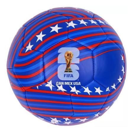 FIFA World Cup 2026 Soccer Ball - Durable Outdoor/Indoor Training Ball for Youth & Adults