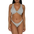 thumbnail image 5 of Smart & Sexy Women's Comfort Cotton Front & Back Close Racerback Bra, Style-SA1411, 5 of 8