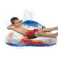 thumbnail image 3 of ESP 48-inch Triangle Inflatable Snow Tube Sled with Grab Bars - Multicolor, 3 of 3