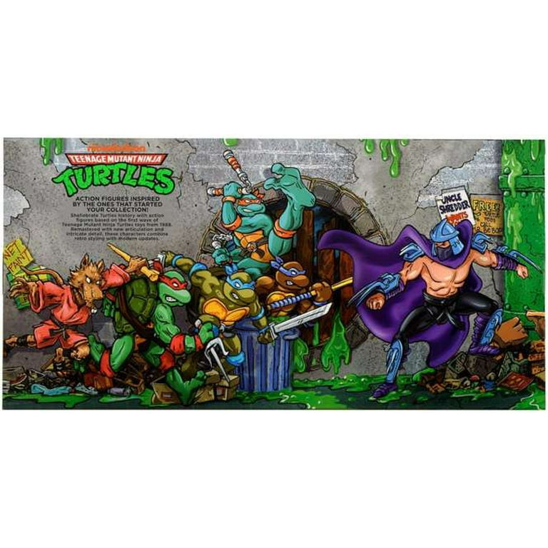 Teenage Mutant Ninja Turtles 1988 Remastered Leonardo