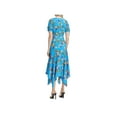 thumbnail image 2 of Calvin Klein Womens Floral Belted Midi Dress, 2 of 2