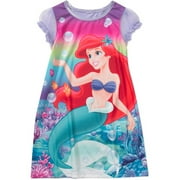 Disney - Baby Girls' Ariel Pajama Nightgown