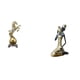 thumbnail image 1 of Figura Coleccionable De Resina Moderna Con Diseño De Caballo Y Dama Tribal, Ideal Como Adorno Para Centro De Mesa, Estante, Sala De Estar, Oficina, Estudio, Decoración Multiusos., 1 of 8
