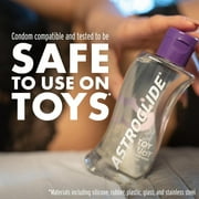 Astroglide Toy N Joy, Water-Based Personal Lubricant, Toy-Safe Lube, 5 oz