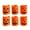 Orange, variant on Decorations Without Flame Candles Led Flash Battery Pillar Candles Like Autumn Holiday Party Decorative Set Night Lights