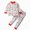 G920-Red, variant on HFHAPW Little Boys Girls Pajamas Set 2 Piece Toddler Clothes Kids Pjs Sleepwear Long Sleeve Top and Pants Pjs Set
