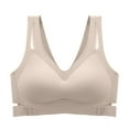 Bras Smoothing Bra Gathering of the United States back without a trace