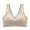 Khaki, variant on Womens Lingerie Women's SmoothTec ComfortFlex Fit Wirefree Bra,Khaki XXL