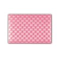 thumbnail image 2 of Set de 4 Individuales Rectangulares Saleen (Rojo Caramelo), 2 of 4