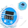 thumbnail image 5 of Easy Read Solar Digital Pool and Pond Thermometers, Plastic White, 5.91" x 3.54" x 3.15", 5 of 8
