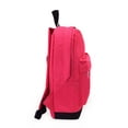 thumbnail image 4 of Everest 13" Junior Backpack, Hot Pink/Black All Ages, Unisex 10452-HPK/BK, Carrier and Shoulder Book Bag for School, Work, Sports, and Travel, 4 of 4