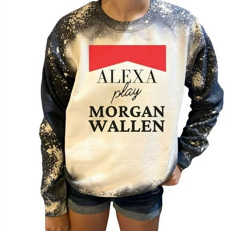 Morgan wallen bleached sweatshirt sale