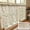 A, variant on qolami Blackout Curtain Valances for Kitchen Window, Privacy Decorative Rod Pocket Short Winow Valance Curtains, 51" W x 16" L, Blue