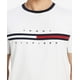 thumbnail image 3 of Camiseta de manga corta con el logotipo de Tommy Hilfiger para hombre, blanca, talla L, 3 of 6