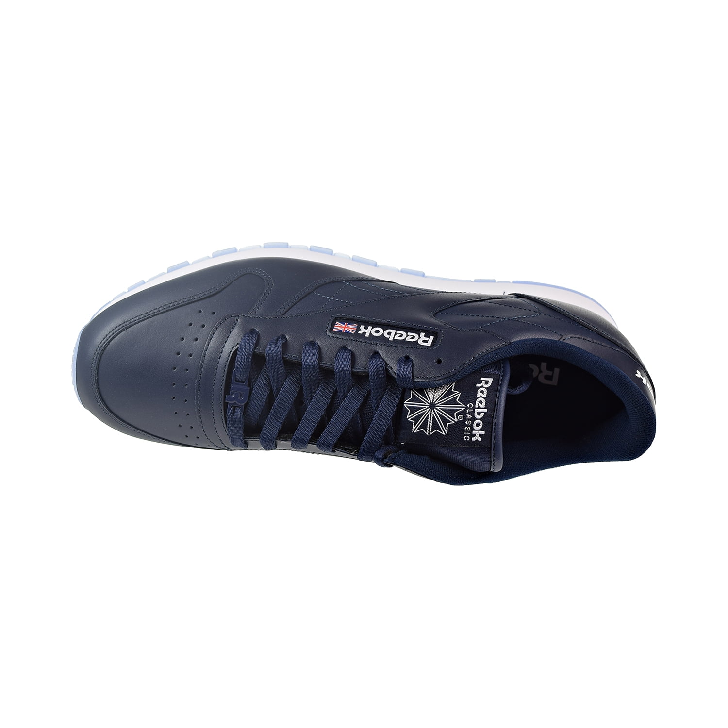 reebok technique leather trainers mens