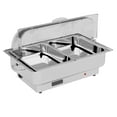 thumbnail image 1 of Ensemble de Buffet Électrique pour Réchaud, Serveurs et Réchauds Alimentaires en Acier Inoxydable de 9 QT avec Contrôle de Température, Thermostat Réglable 86 °f-200 °f, pour Traiteur, 1 of 5