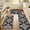 Black, variant on Vaukki Kitchen Rugs Set of 3, Moroccan Non Slip Machine Washable Kitchen Floor Mats, Heavy Duty Low Profile for Sink Laundry, Black