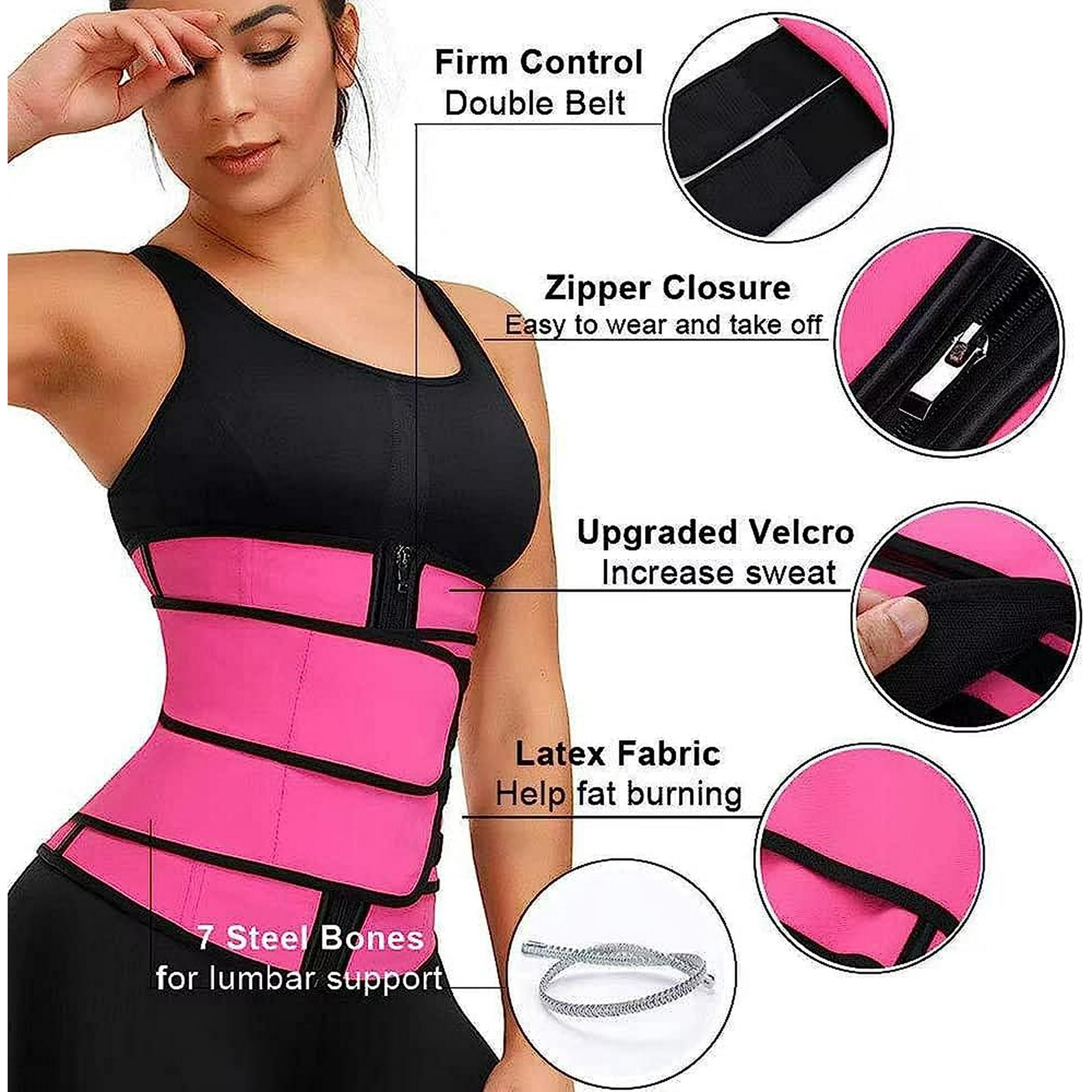 Waist trainer to cover fupa sale