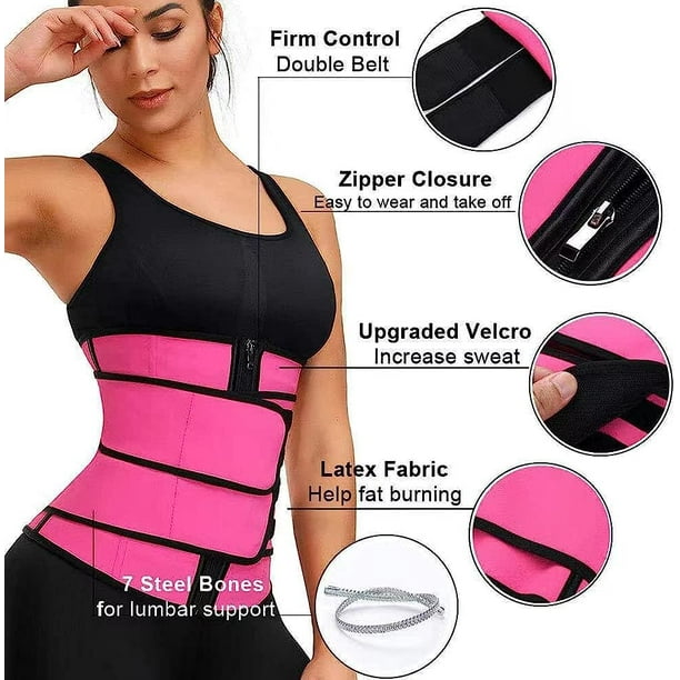 Waist trimmer belt to burn that belle fat for a perfect body - Sweat Like  this fitness