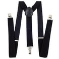 thumbnail image 2 of Men's Suspenders - One Size Adjustable and Elastic Y Back Suspenders for Men Trousers Heavy Duty with 3 Strong Clips, 2 of 8