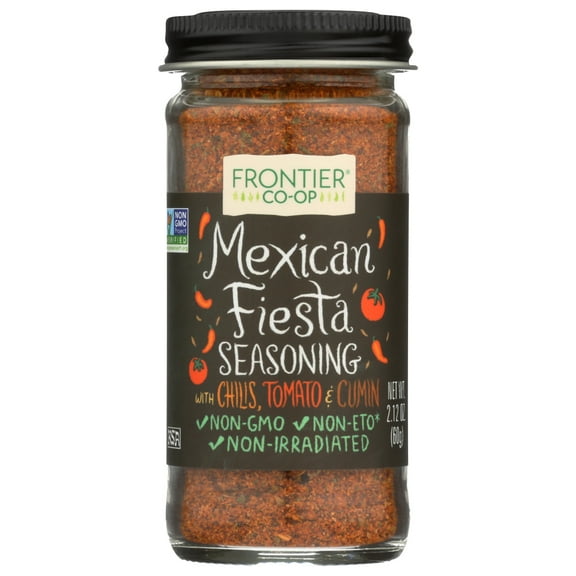 Frontier Co-op Mexican Fiesta Seasoning, 2.12 oz