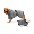 thumbnail image 2 of Toalla De Baño Para Mascotas Toalla De Perro Súper Absorbente Bata De Baño Capa De Secado Para Baño De Mascotas Inevent PT001587-03, 2 of 7