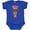 Royal Blue, variant on Inktastic Yorkshire Terrier Dog Yorkie Boys or Girls Baby Bodysuit