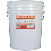 5 Gallon Pail Propylene Glycol Food Grade USP 99.5+% Pure 3Concentration with Rieke Pour Spout