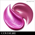 thumbnail image 4 of COVERGIRL Outlast All-Day Intense Lip Color And Gloss, Vivid Violet, 0.2 oz, 4 of 7